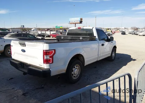 2018 Ford F-150 Xl from USA, damaged, VIN 1FTMF1CP5JKF21283